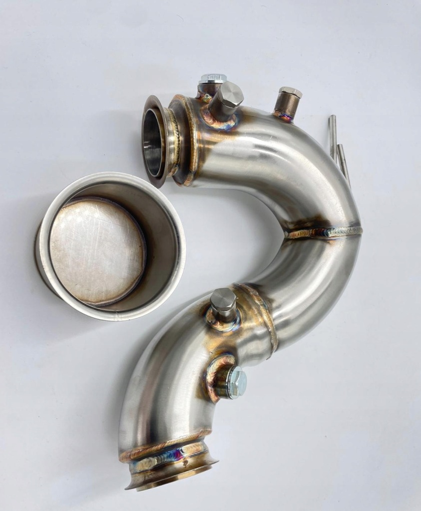 Купить Даунпайп skoda octavia mk3 1.6, 2.0 tdi 2013+