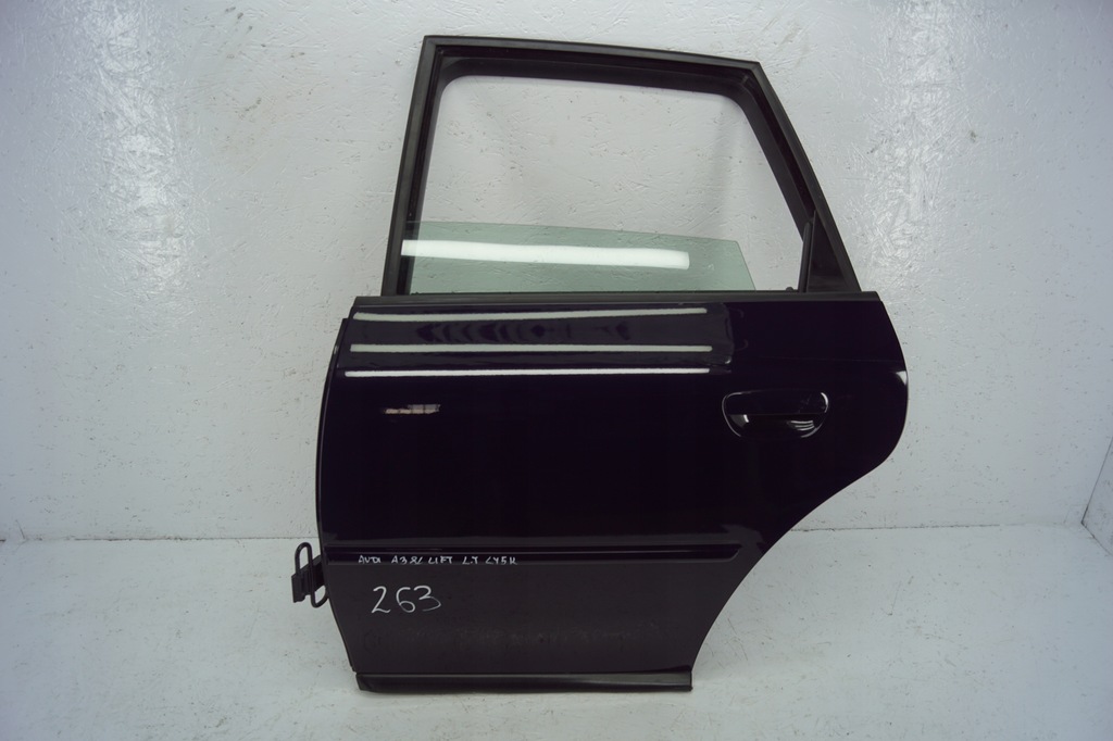 фото №1, Дверь левый задняя audi a3 8l lift ly5k 5d