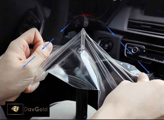 фото №8, Пленка защитная экран навигации mazda 3 2023 - model 2024 lift