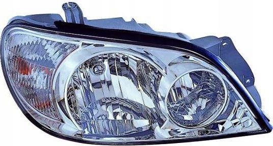 фото №1, Фара лампа kia carnival ii 2 01-06 правая depo