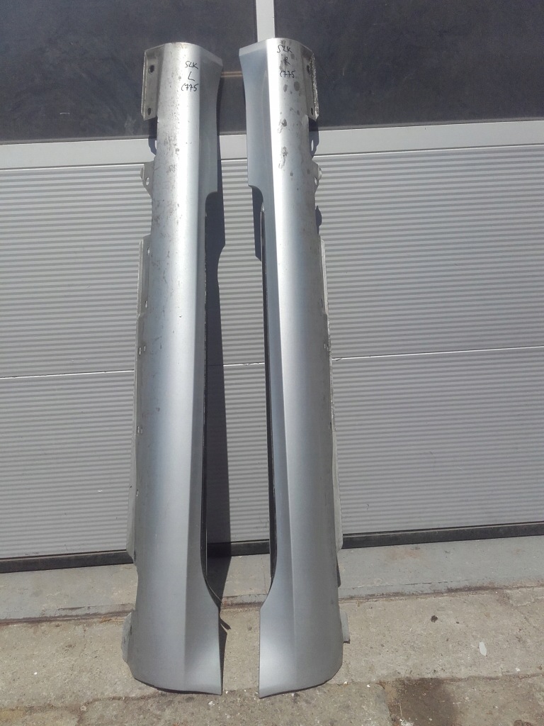 Купить Mercedes slk r171 рестайлинг  молдинг порог левая правый