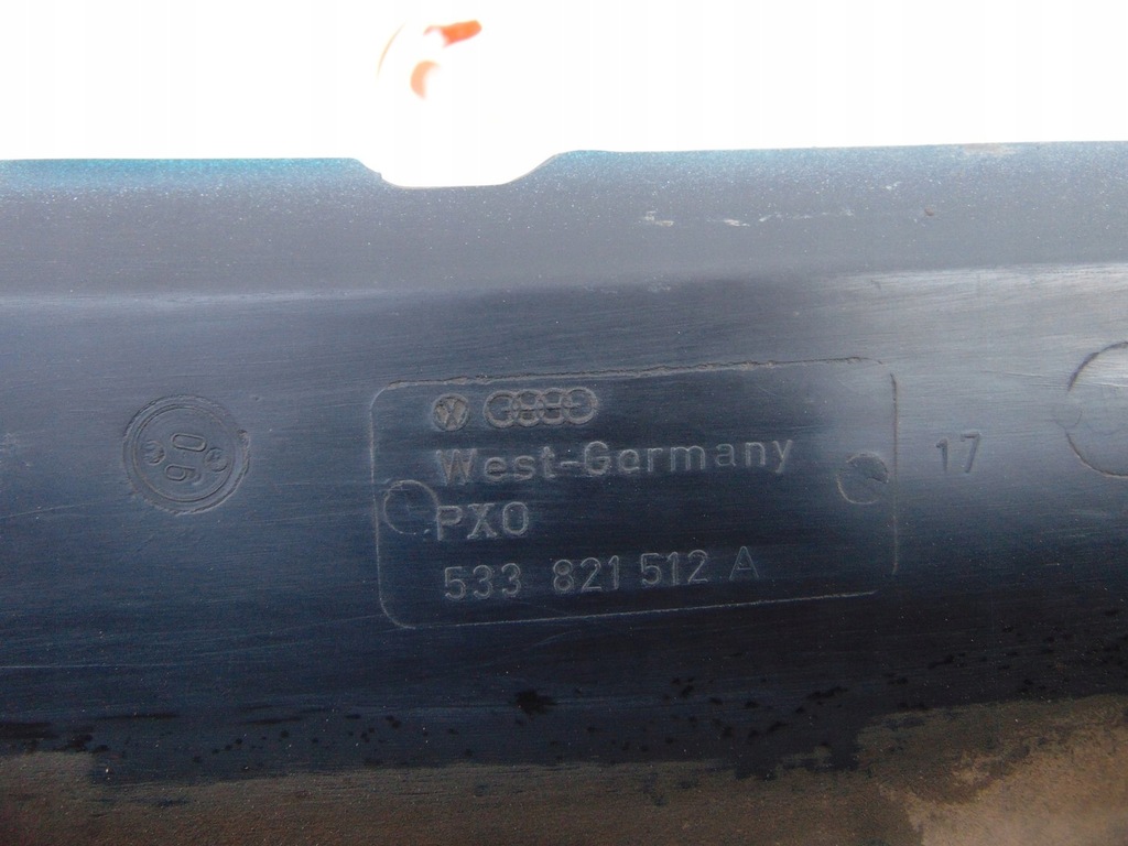 фото №7, Спойлер накладка порог правая vw scirocco mk2 gt2