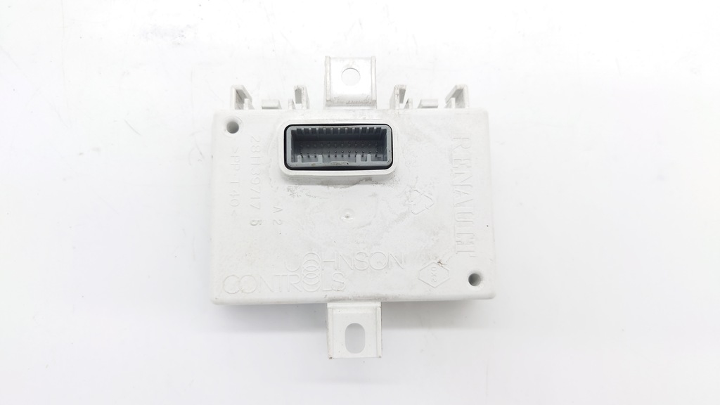 фото №2, 28346780r модуль навигации renault clio iv