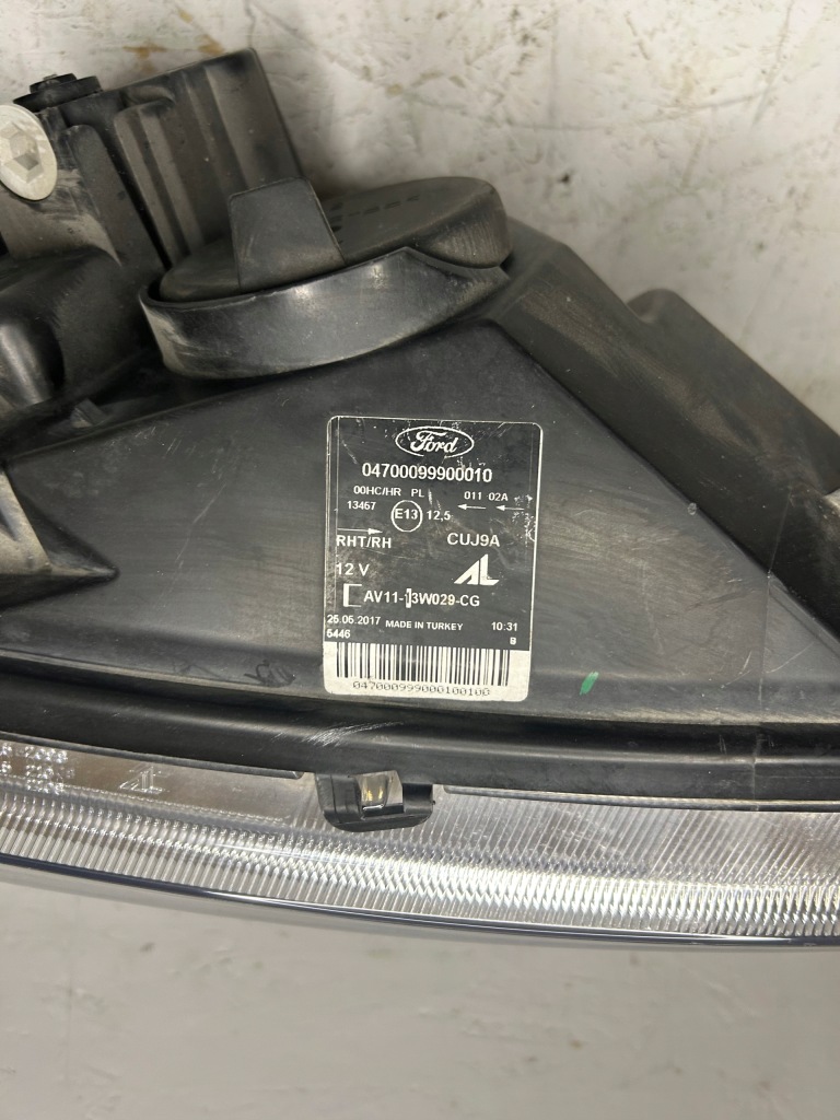 фото №5, Ford b-max лампа права лінза + led oryg eu