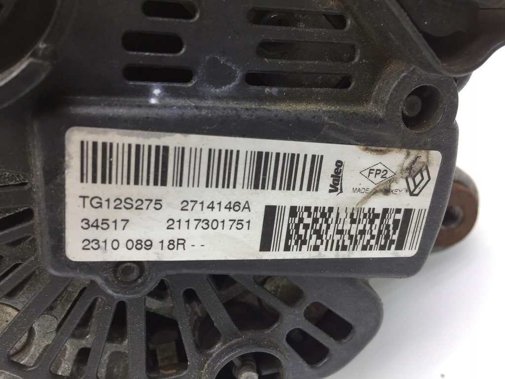 фото №3, Clio iv 4 1.5 dci генератор