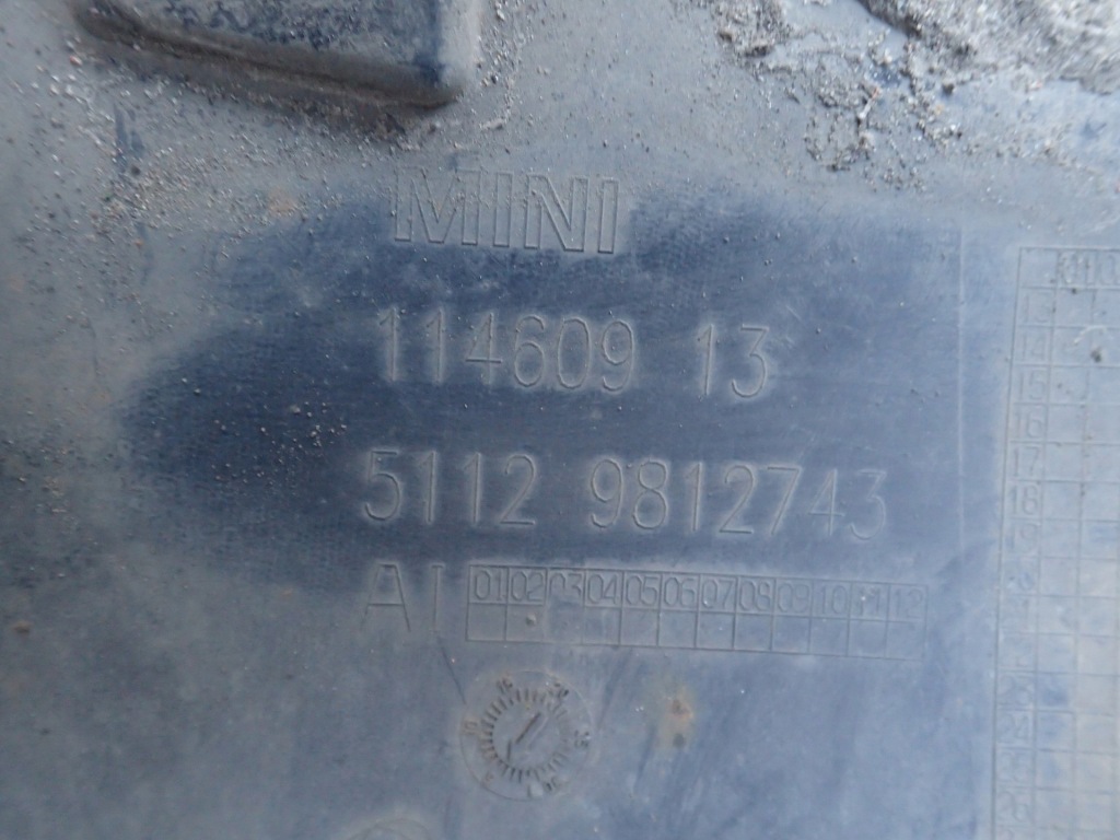 фото №11, Бампер задняя задний mini countryman r60 2010-