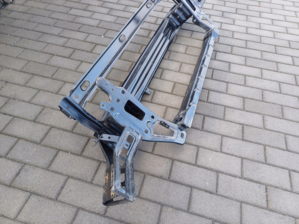 фото №6, Vw crafter 2 ii балка кронштейн бампера перед ka13155-40-001