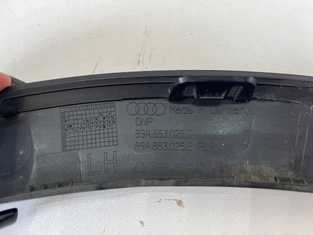 фото №10, Audi q4 e-tron etron молдинг крила перед передня ліва 89a853025d