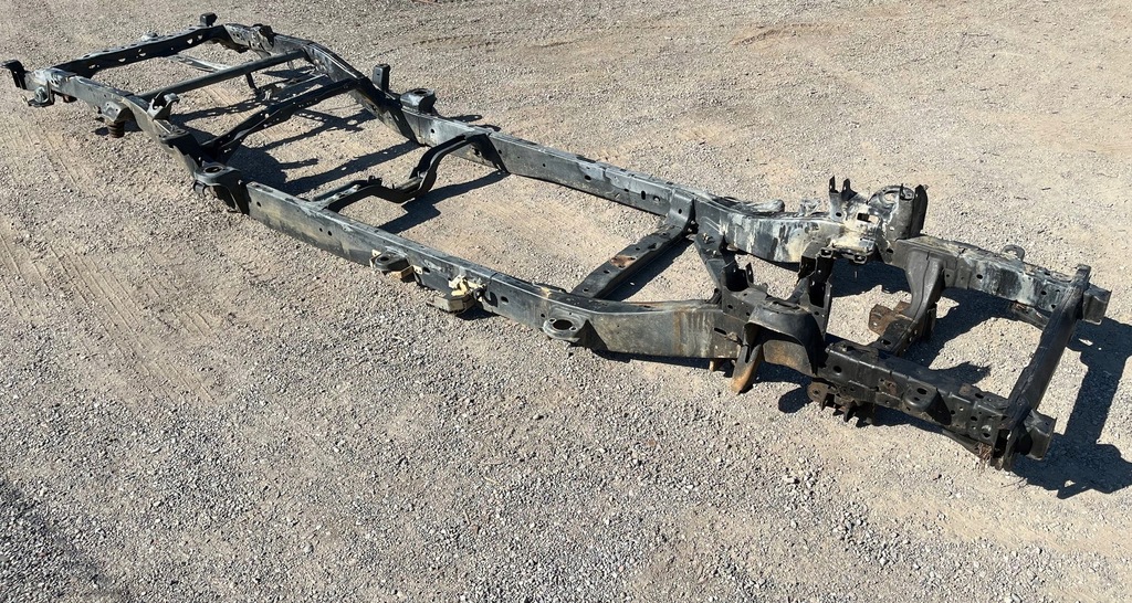 фото №5, Рама nissan titan 4x4 2016