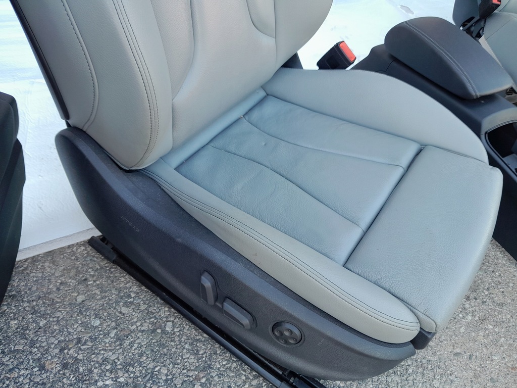 фото №7, Audi a3 s3 8v lift sedan сидіння заднє сидіння блоки управління комплект s-line