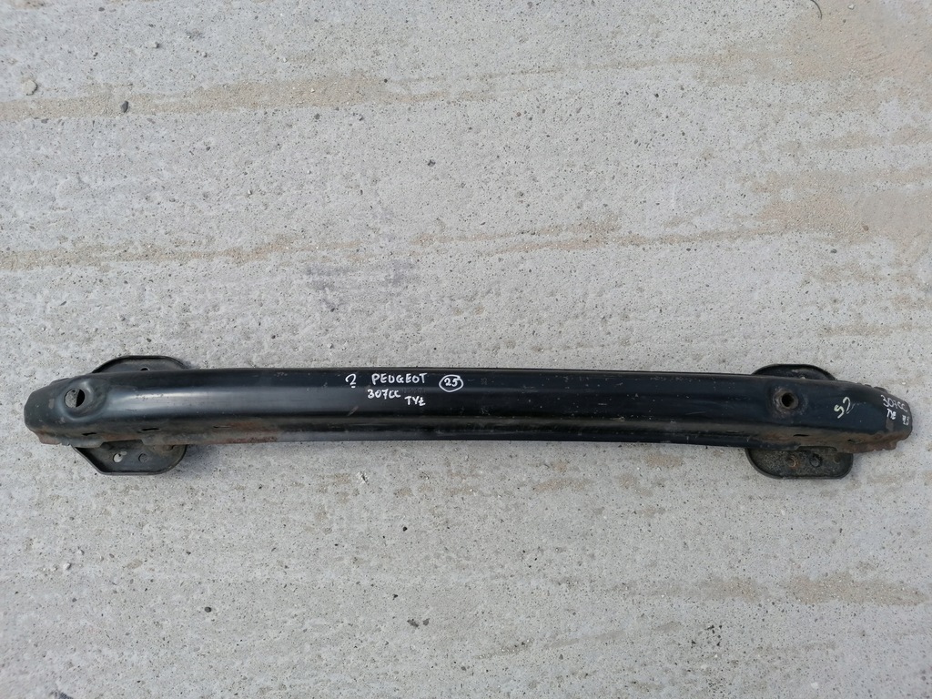 фото №1, Балка бампер задня peugeot 307 cc cabrio