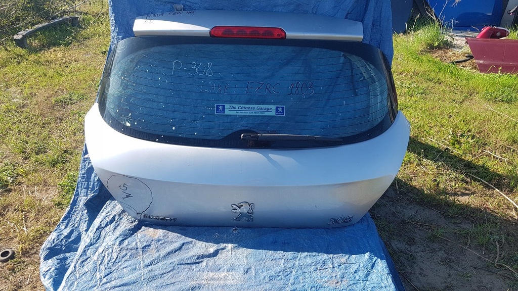 фото №1, Кришка багажника багажника ezrc peugeot 308 t7 hb