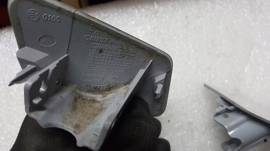 фото №12, Заглушки омивача l+p audi a3 8y0955275a/276a