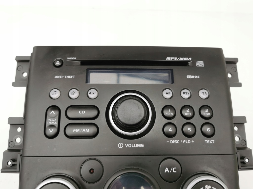 фото №1, Радіо cd grand vitara ii lift eu 39101-65jd