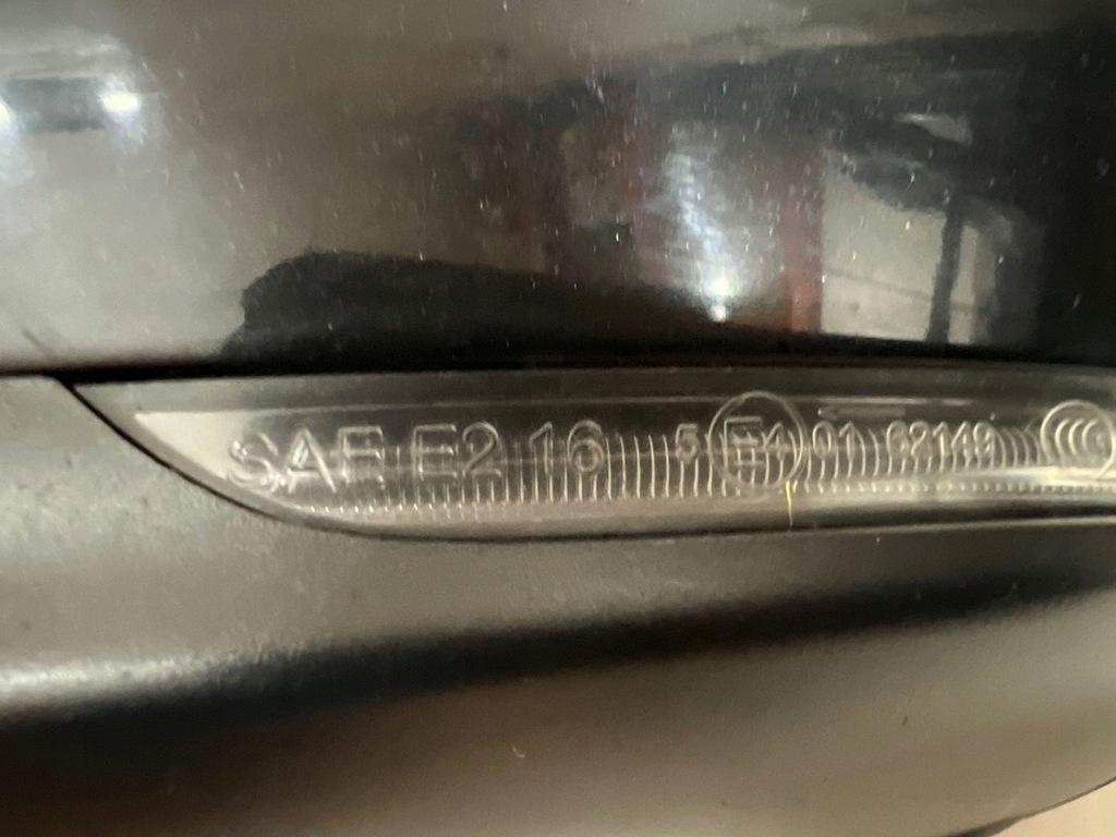 фото №8, Mazda 3 iii bm lift електричний дзеркало бічний двері лівий перед 8 pin