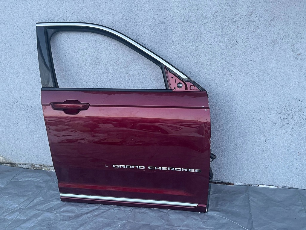 фото №10, Jeep grand cherokee wl дверь правое передние полный 2023-