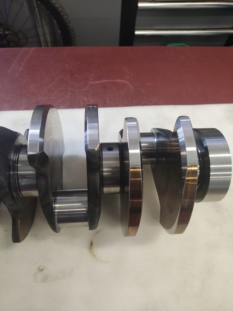 фото №7, Wał коленчатый mercedes g65 s600 s65 sl65 a2790300101