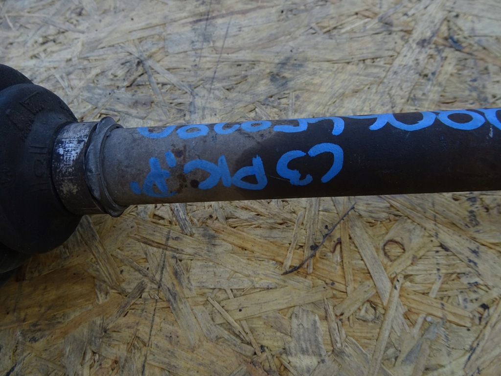 фото №4, Citroen c3 picasso приводной вал правая 9806459280