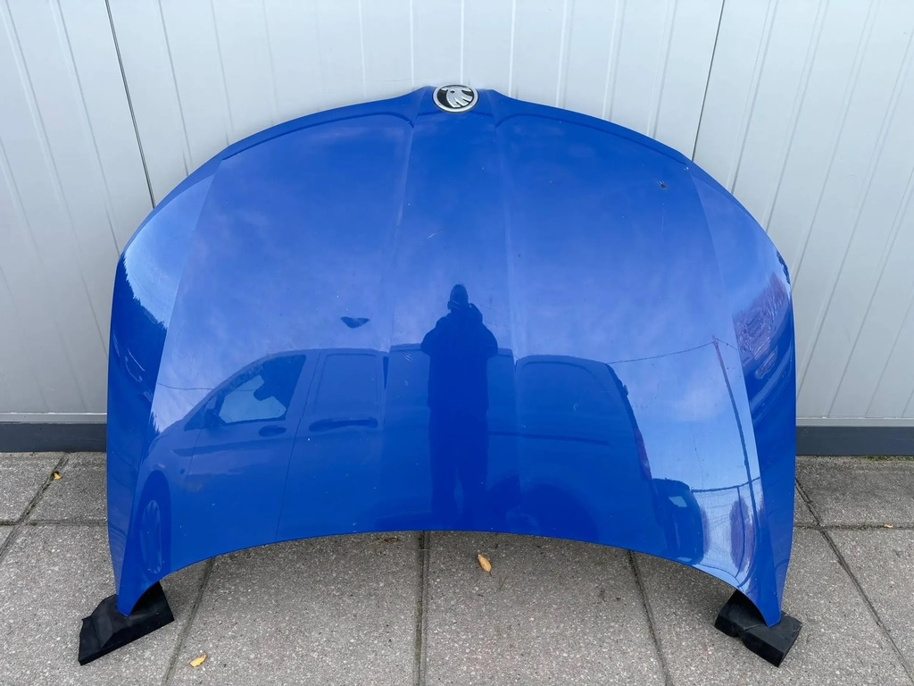 фото №1, Капот крышка двигателя skoda rapid 5j 2012-