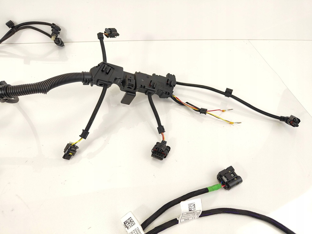 фото №7, Bmw x5 g05 50ex xm g09 50e b58x джгут електропроводка двигуна b58b30s 5a59435