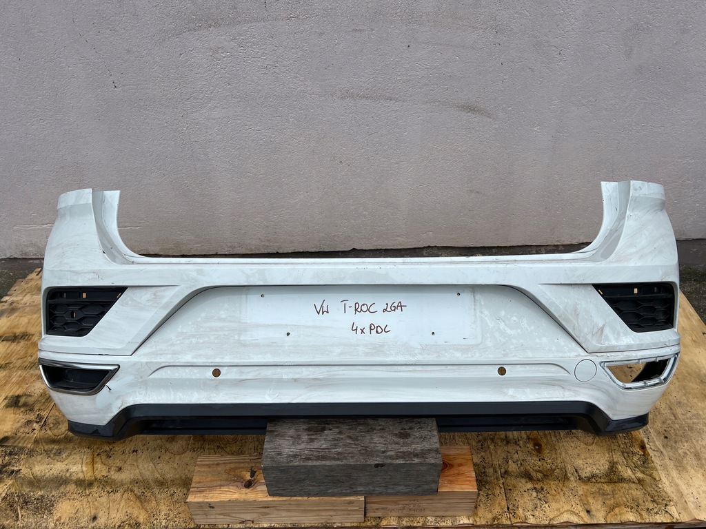фото №1, Vw t-roc 2ga r-line бампер задняя