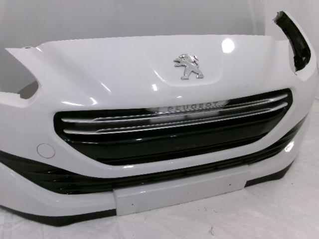 фото №9, Peugeot rcz lift бампер капот лампы kwfa усилитель