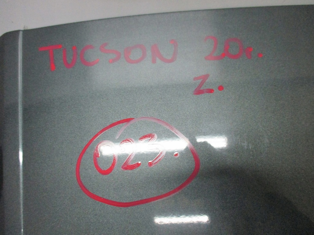 фото №5, Крышка багажника задняя hyundai tucson 20r