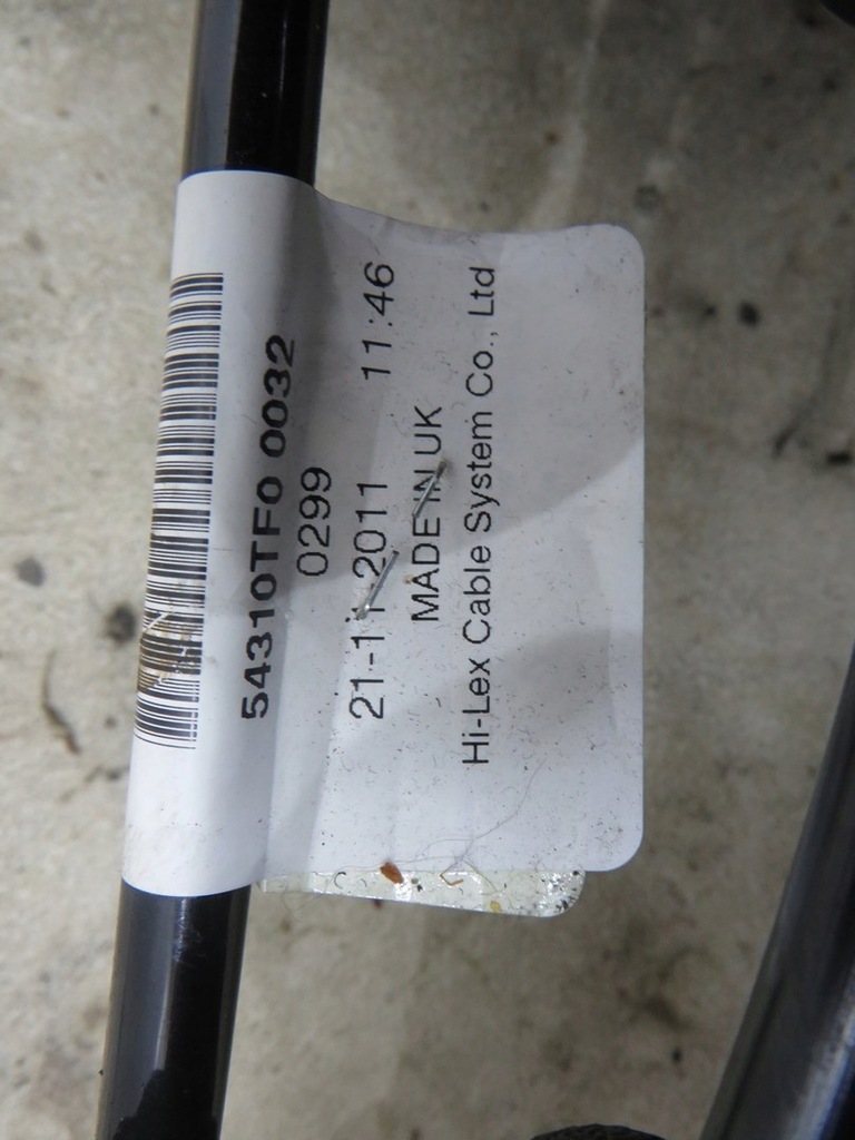 фото №7, Вибірник перемикання передач троси jazz iii 08-14 1.2