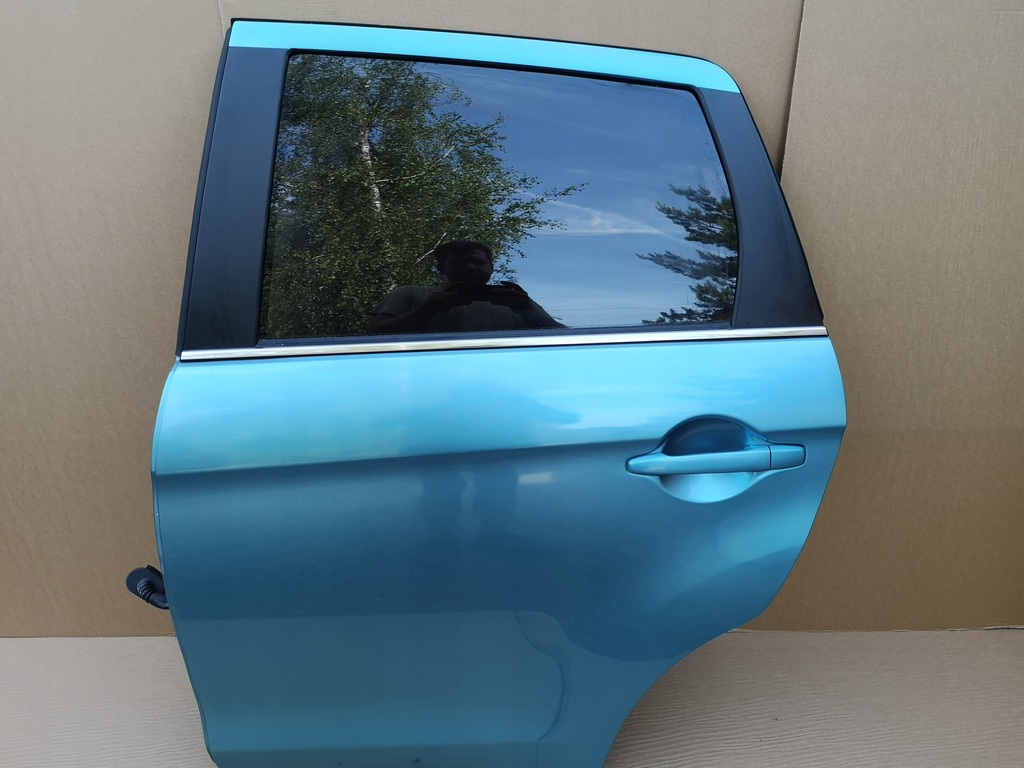 фото №1, Mitsubishi asx дверь задние левая полный цвет d17