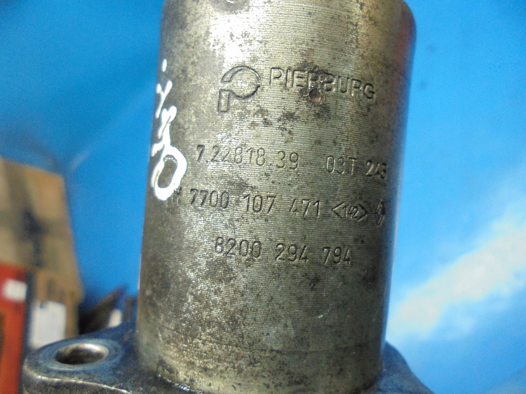 фото №2, Клапан egr renault master ii 2.2 dci