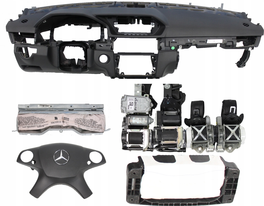 фото №1, Панель приладів приладова mercedes-benz оригінальний номер a2076800087