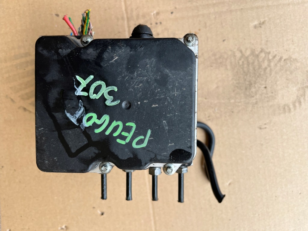 фото №1, Насос abs peugeot 307 sw 2005-2008 2.0 hdi