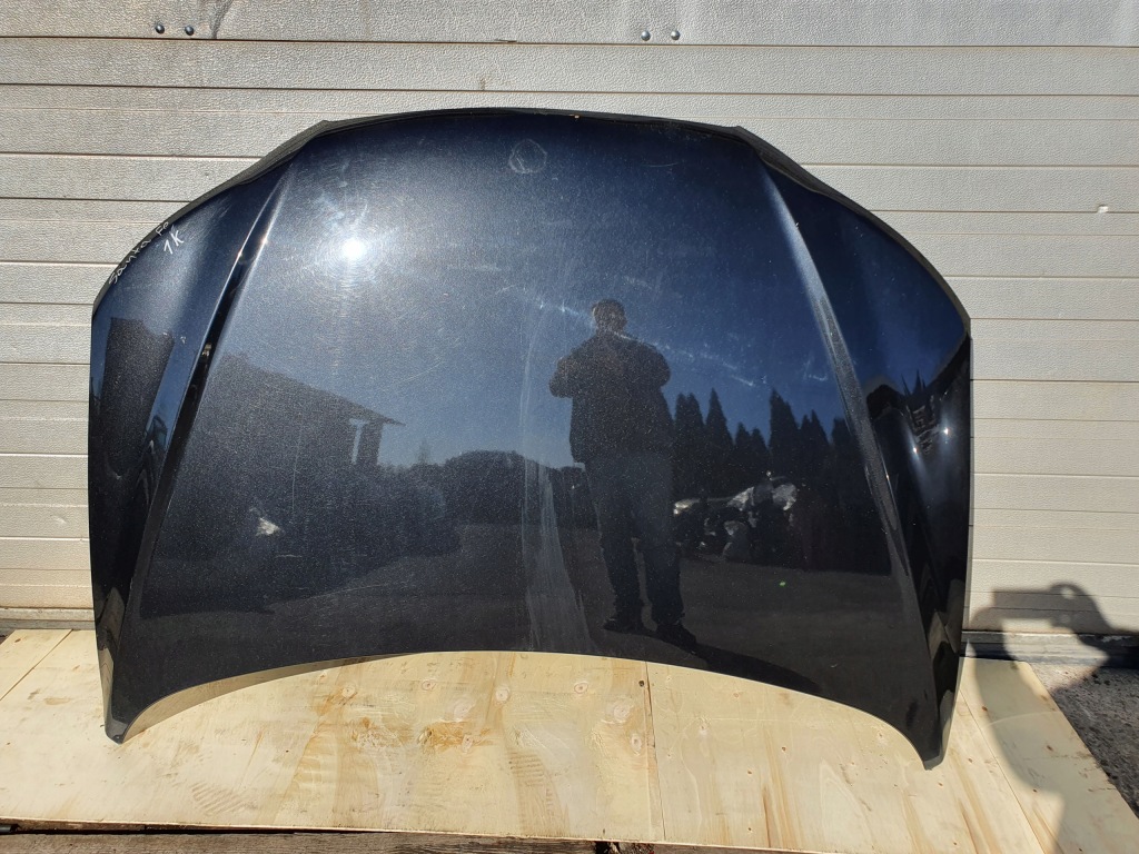 фото №1, Hyundai santa fe ii капот кришка двигуна lak 1k