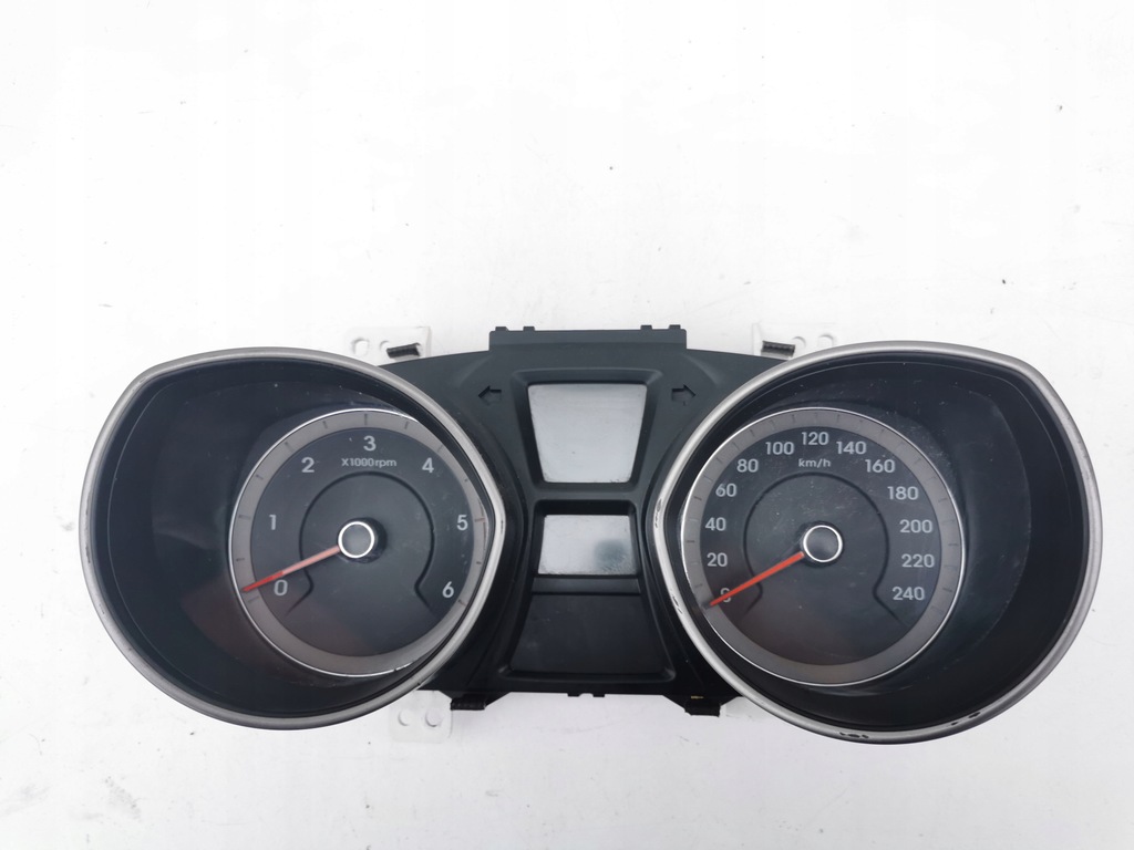 фото №1, Счетчик приборы hyundai i30 ii eu