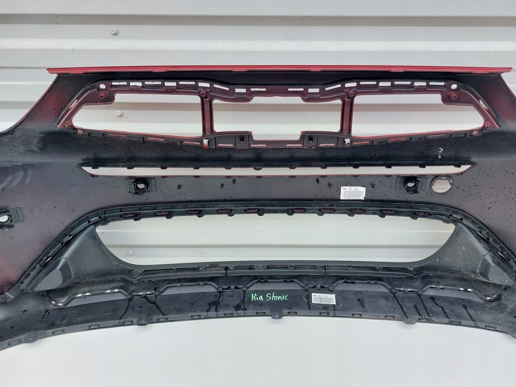 фото №15, Бампер перед передний kia stonic 17- eu