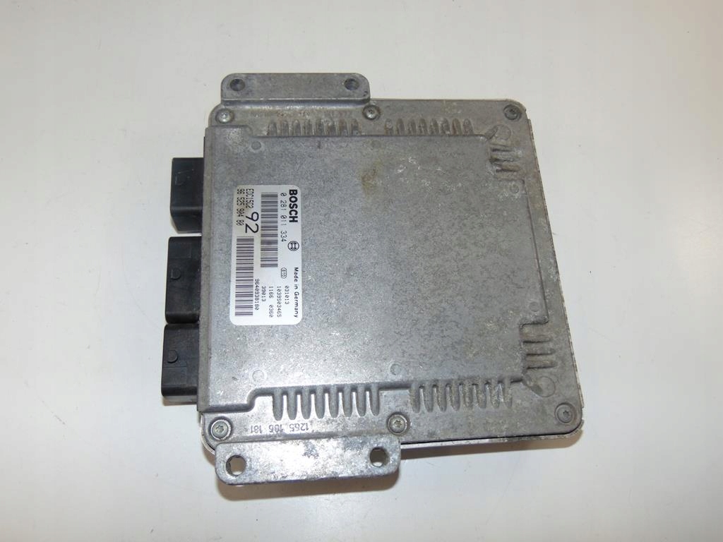 Бортовой компьютер двигателя citroen c8 2.0 hdi 9652590480 Оригинал
