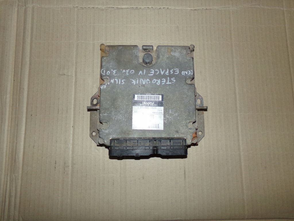 фото №1, Бортовой компьютер 8200269493 espace iv 3.0 dci