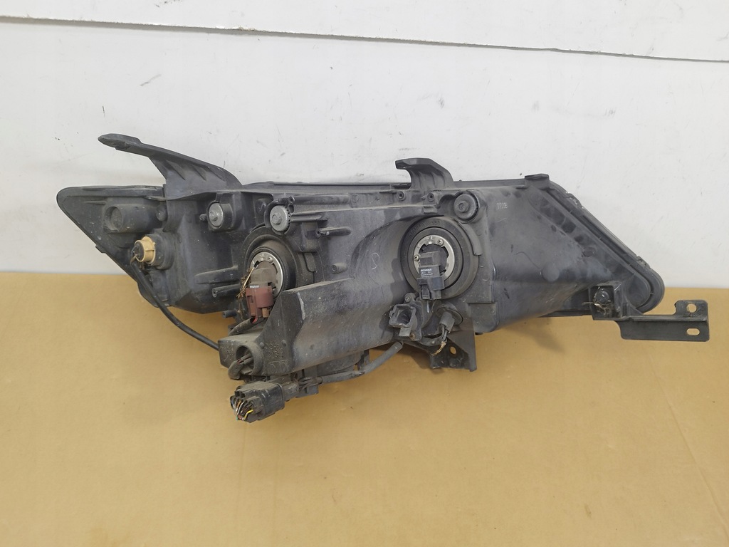 фото №9, Лампа ліва перед передня mitsubishi outlander 2 ii 2005-2009 angielska