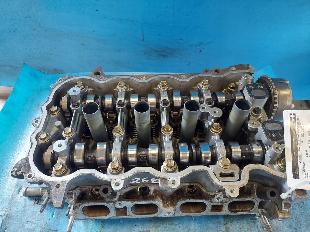 фото №9, Головка yaris ii 1.33 vvti 1nrfe