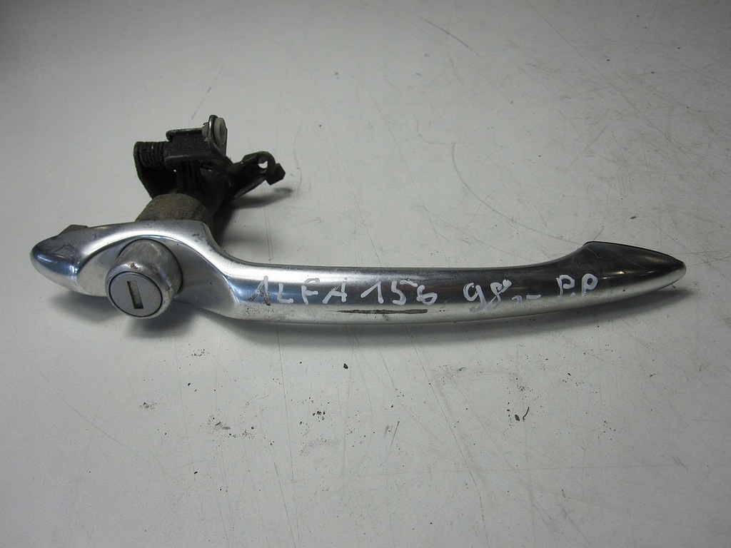фото №1, Ручка зовнішній передня p alfa romeo 156 98 хром