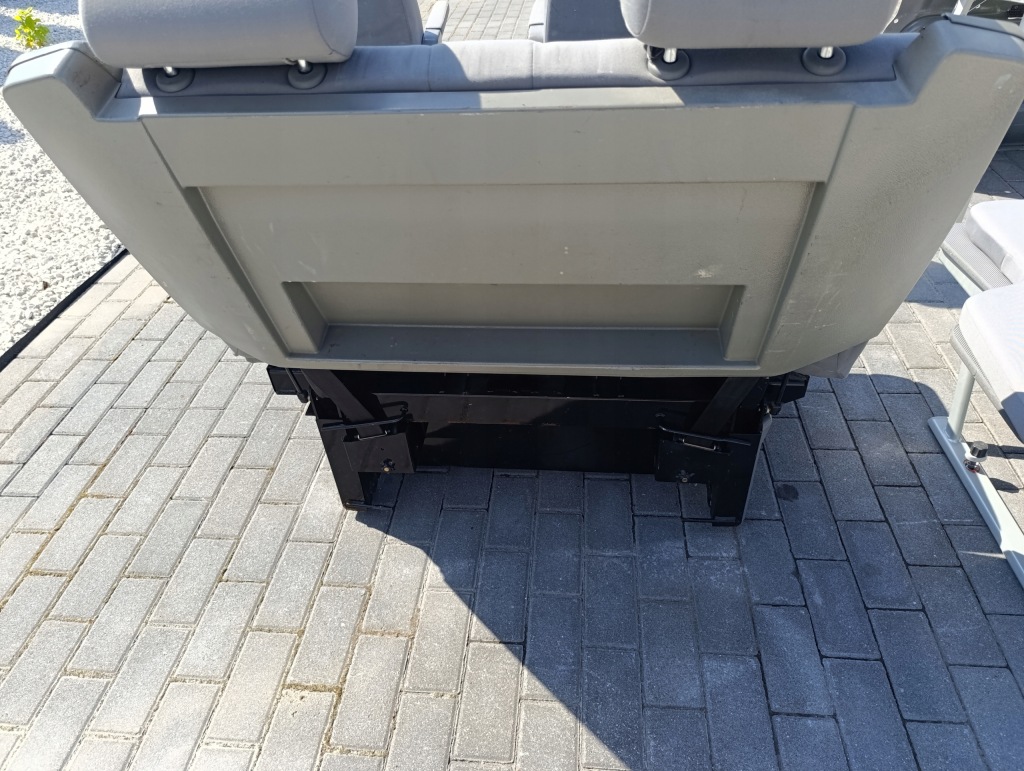 фото №10, Сидіння перед kapitańskie заднє сидіння подвійний ліжко vw t5 t6 california obracane