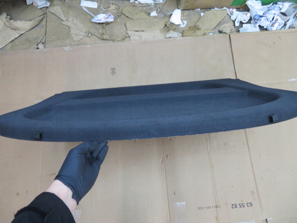 фото №7, Полиця задня багажника renault megane hb 5d 12-