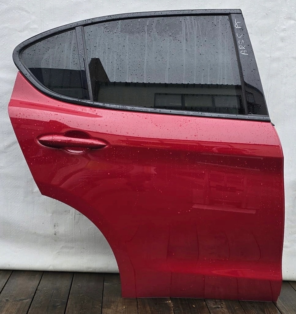 фото №1, Двері правий задня alfa romeo stelvio 2.0b 2020r