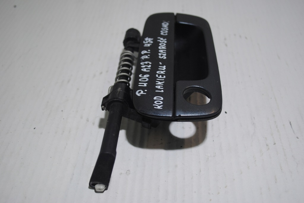 фото №6, Ручка дверь правый перед peugeot 406