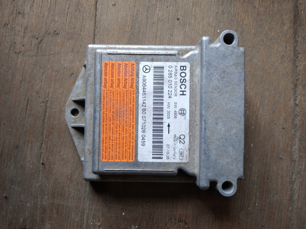 Купить Модуль датчик подушка безопасности 0285010224 sprinter