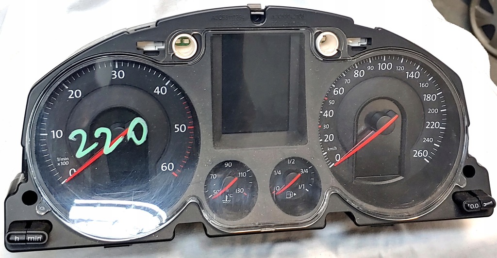 фото №1, Лічильник volkswagen оригінальний номер 3c0920871