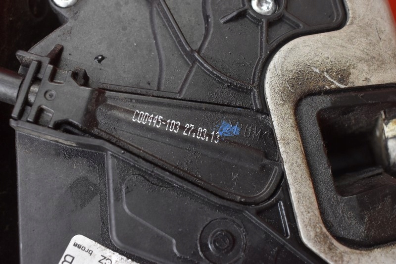 фото №5, Замок двері лівий задня задній av1a-r26413-ab ford b-max 08-17