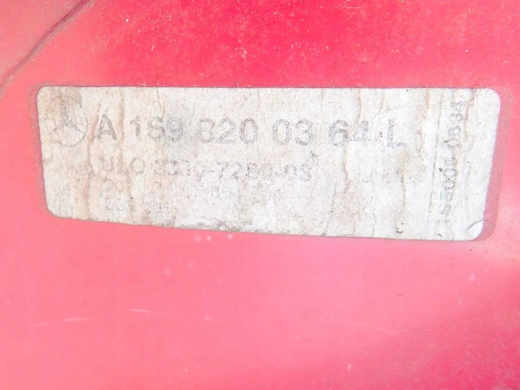 Mercedes a w169 1.5 фара левая задняя Доставка