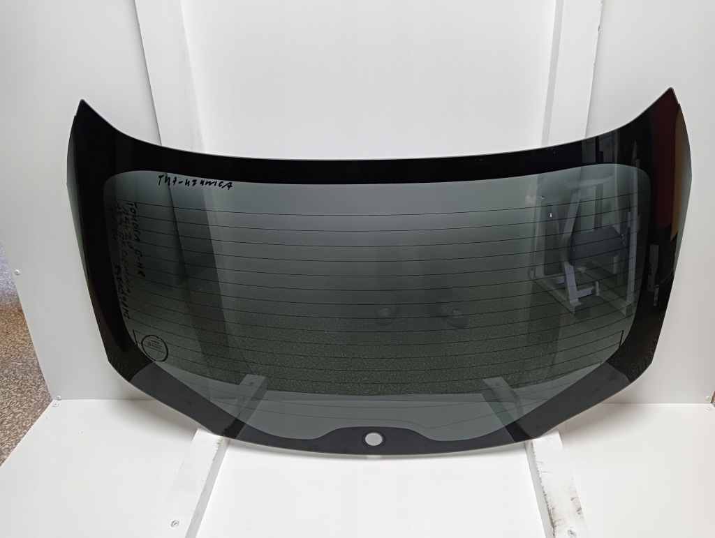 Купить Стекло задняя toyota c-hr 2020- рестайлинг  тонированная оригинал подогрев антенна