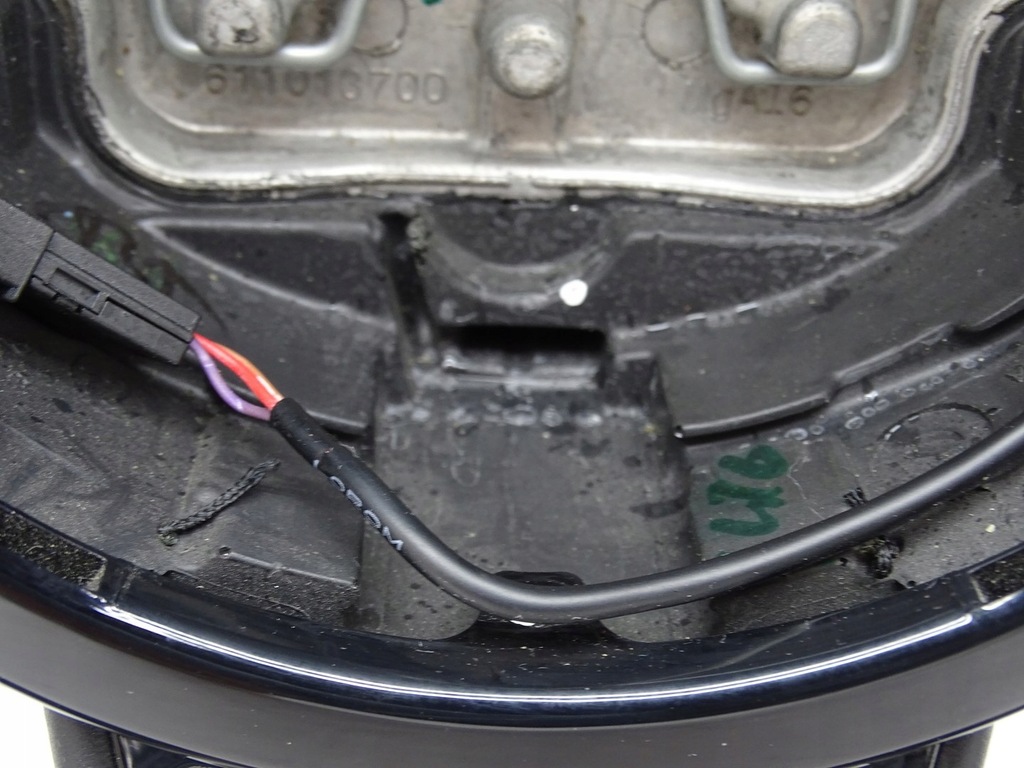 фото №10, Повітропровід шкіра пелюстки перемикання мультифункція multi audi a7 4g 8x0419091m